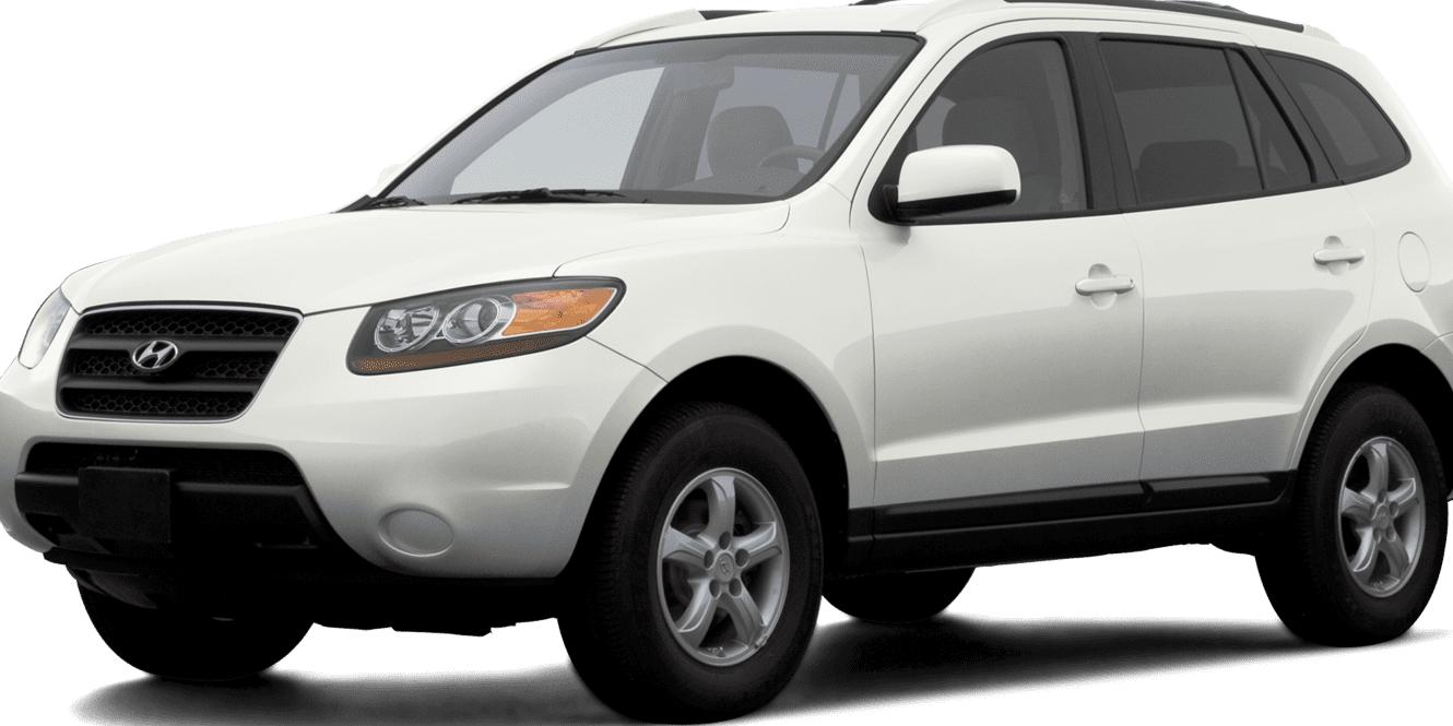 HYUNDAI SANTA FE 2008 5NMSH73E58H224541 image
